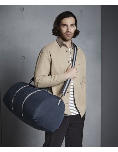 Q-QD613-Vintage Canvas Holdall 2